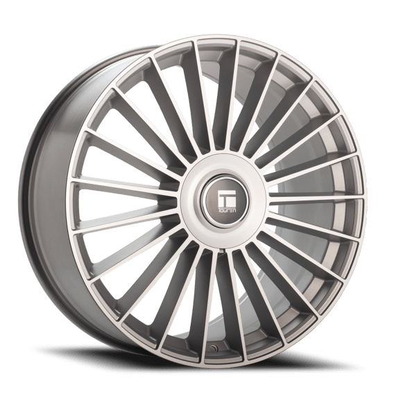 TR10 3610S Satin Silver / Machined