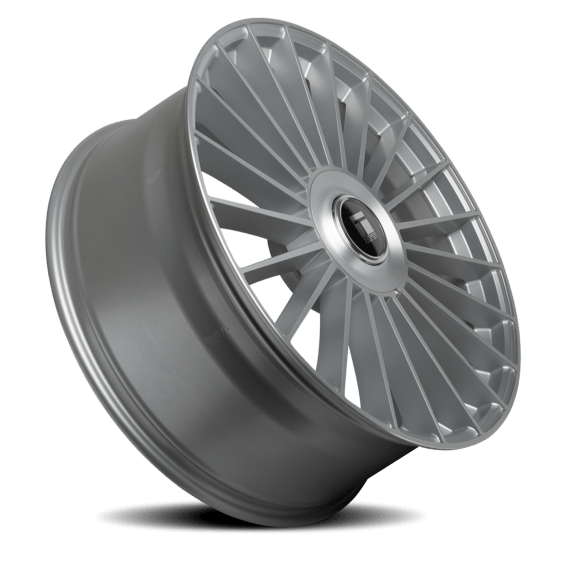 TR10 3610S Satin Silver / Machined