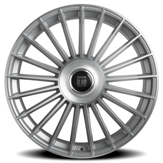 TR10 3610S Satin Silver / Machined