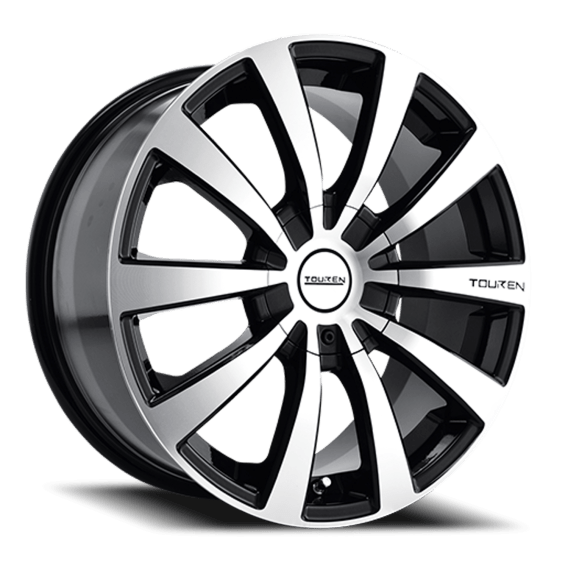 TR3 3130 Gloss Black / Machined