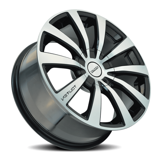 TR3 3130 Gloss Black / Machined