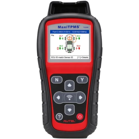 MAXITPMS TS508 – ADVANCED TPMS SERVICE TOOL