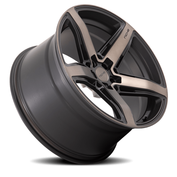 Teramo M271 Matte Black / Double Dark Tint