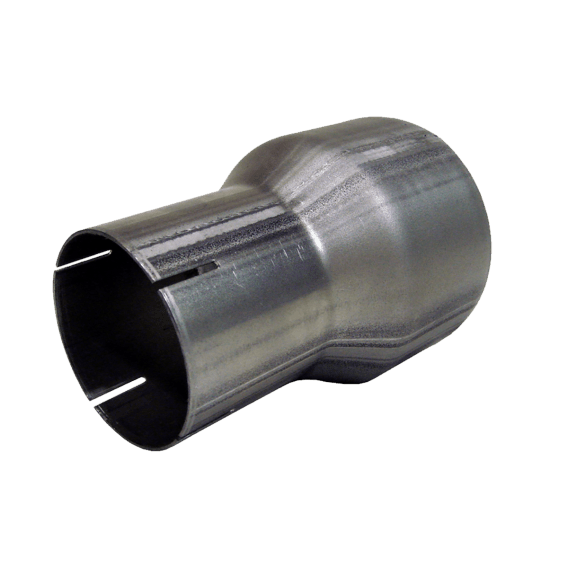 Exhaust Pipe Adapter 3.5 Inch ID To 5 Inch OD Adapter Aluminized Steel MBRP