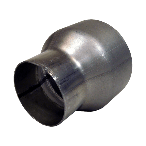 Exhaust Pipe Adapter 3.5 Inch OD To 5 Inch ID Adapter Aluminized Steel MBRP