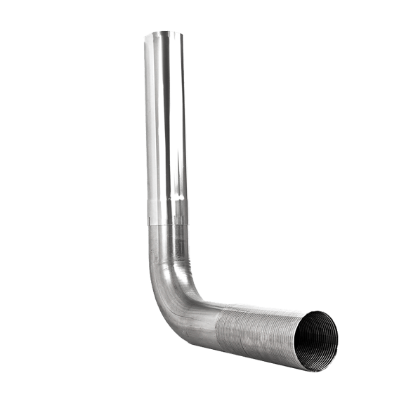 5 Inch Universal Smokers Stack Kits Aluminum MBRP