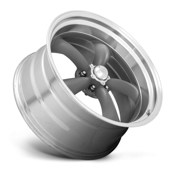 Classic Torq Thrust II VN215 Mag Gray / Machined Lip