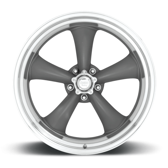 Classic Torq Thrust II VN215 Mag Gray / Machined Lip