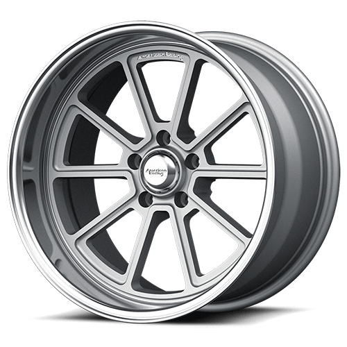 Draft VN510 SL Vintage Silver / Diamond Cut Lip
