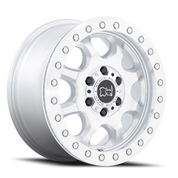 Venture SL Gloss Silver / Machined Face