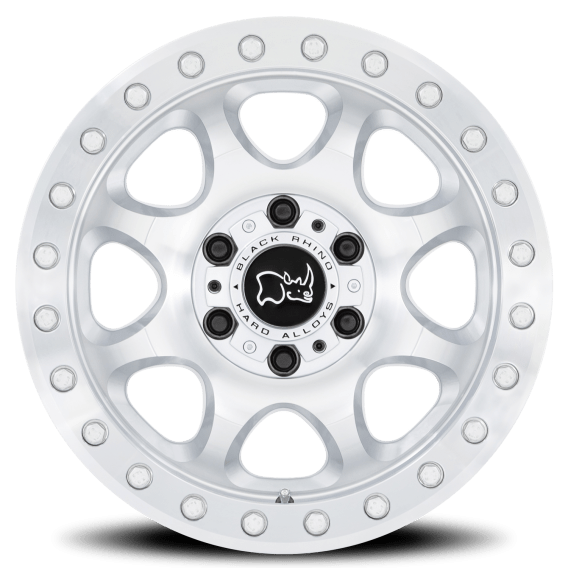 Venture SL Gloss Silver / Machined Face