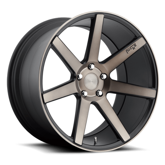 Verona M150 Matte Black / Machined-Dark Tint
