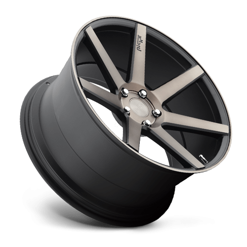 Verona M150 Matte Black / Machined-Dark Tint