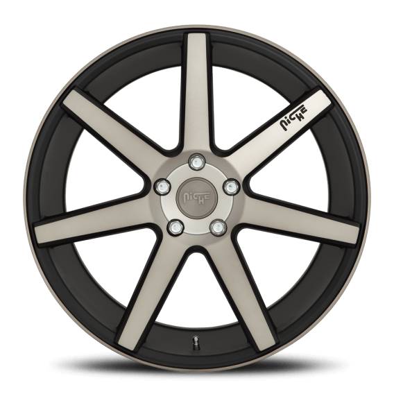 Verona M150 Matte Black / Machined-Dark Tint