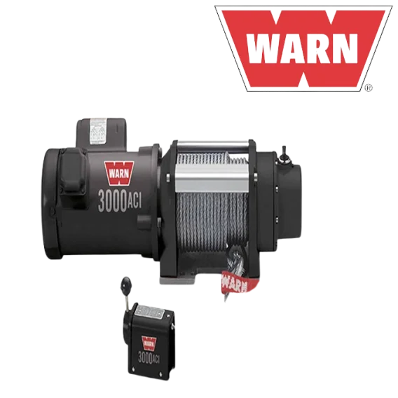 3000AC 115V UTILITY WINCH (3000Lbs)