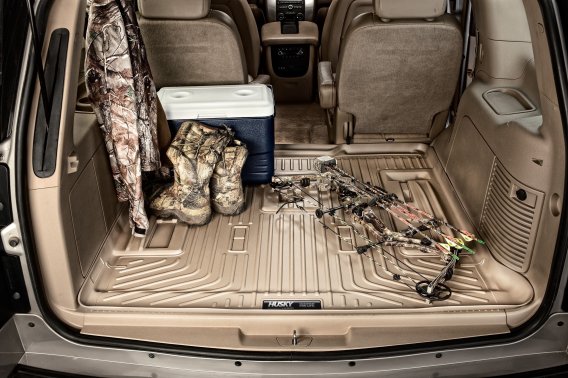 Husky Weatherbeater Cargo Liner Behind 2nd Seat 28211