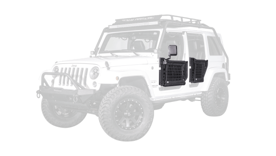 Body Armor 4x4 - JK-6139 - Door