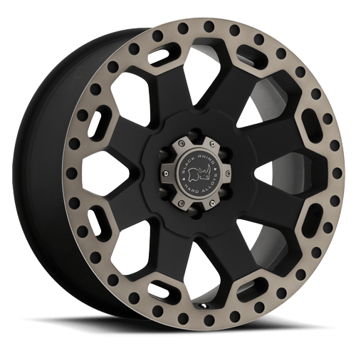 Warlord BK Matte Black / Machined Dark Tint Lip