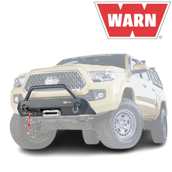SEMI-HIDDEN WINCH MOUNT FOR 2016-2023 TOYOTA TACOMA