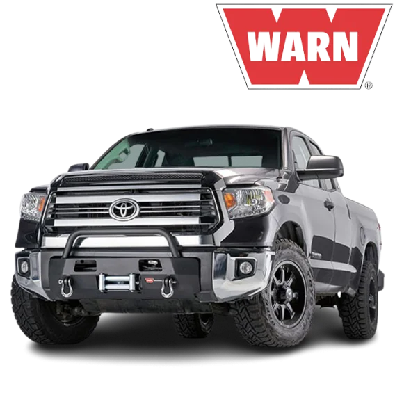 SEMI-HIDDEN WINCH MOUNT FOR 2014-2021 TOYOTA TUNDRA