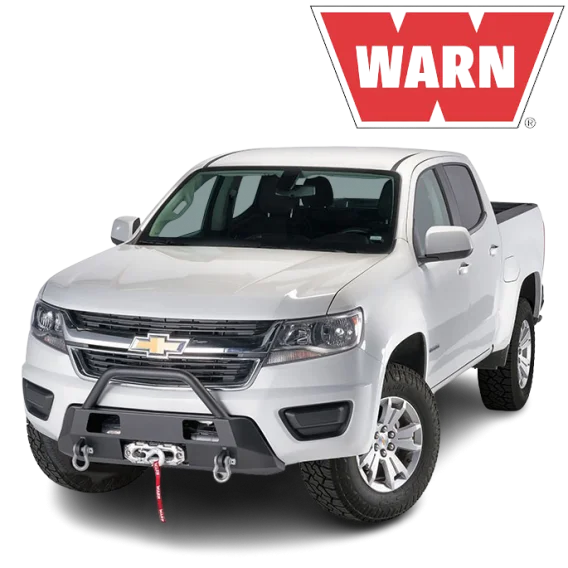 SEMI-HIDDEN WINCH MOUNT FOR 2015-2021 CHEVROLET COLORADO