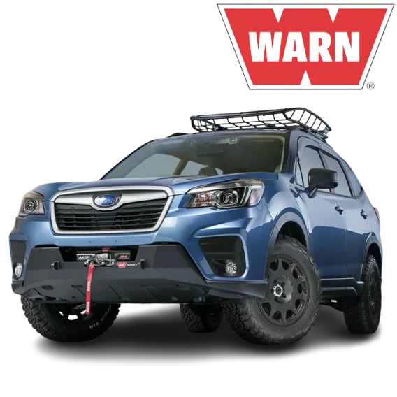 SEMI-HIDDEN WINCH MOUNT FOR 2019-2021 SUBARU FORESTER
