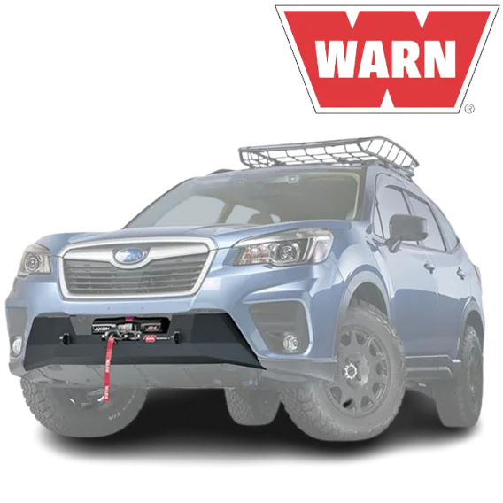 SEMI-HIDDEN WINCH MOUNT FOR 2019-2021 SUBARU FORESTER