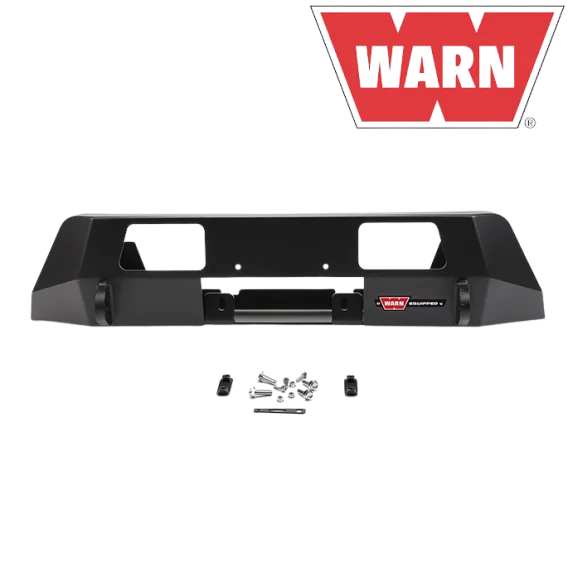 SEMI-HIDDEN WINCH MOUNT FOR CHEVROLET COLORADO