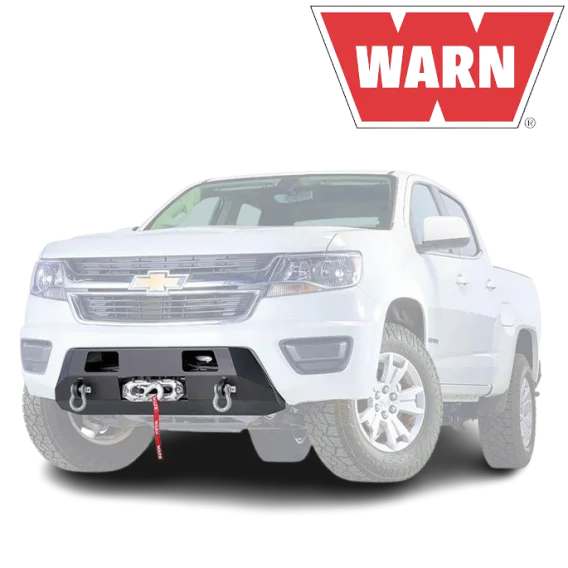 SEMI-HIDDEN WINCH MOUNT FOR CHEVROLET COLORADO
