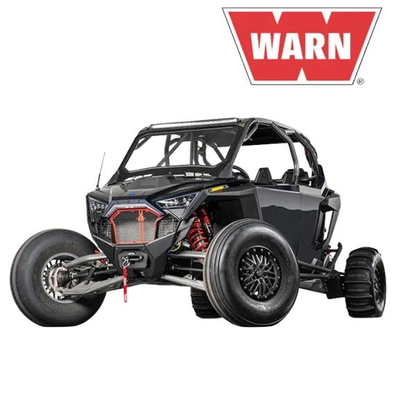 Polaris RZR Pro R and Turbo R Winch Mount