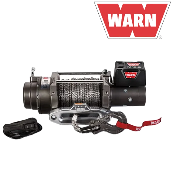 WARN M15-S 12V SYNTHETIC