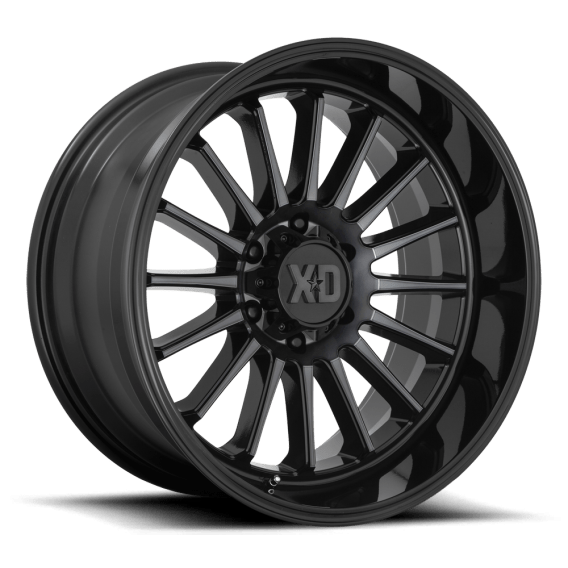 Whiplash XD857 GB-GT Gloss Black / Gray Tint