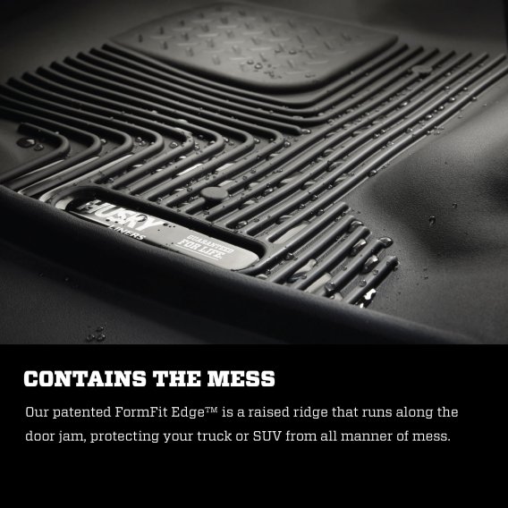 Husky X-act Front Floor Liners 53571