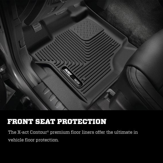 Husky X-act Front Floor Liners 53761