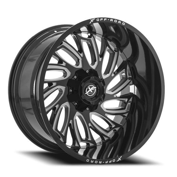 XF-207 GB-M Gloss Black / Milled