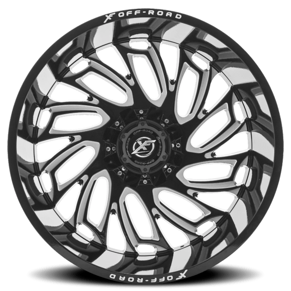 XF-207 GB-M Gloss Black / Milled