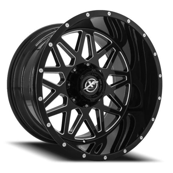 XF-211 GBM Gloss Black / Milled