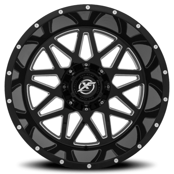 XF-211 GBM Gloss Black / Milled