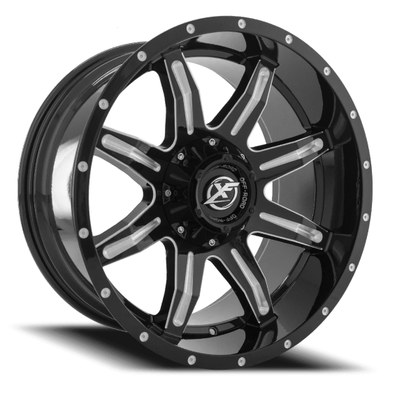 XF-215 GBM Gloss Black / Milled
