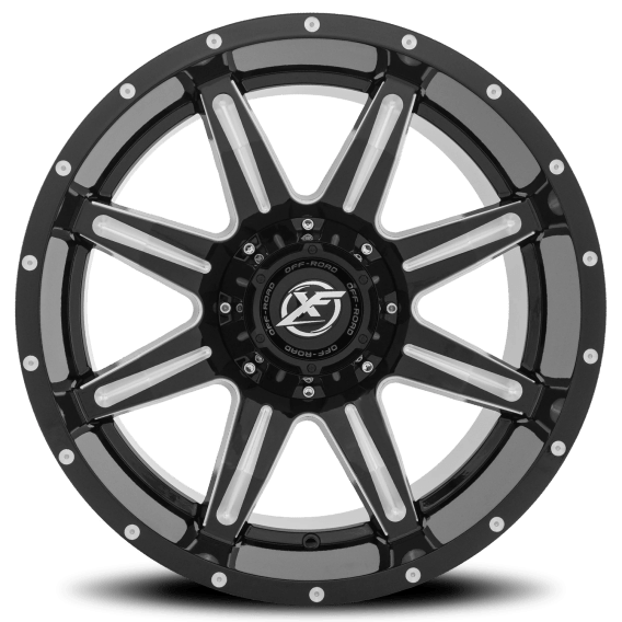 XF-215 GBM Gloss Black / Milled