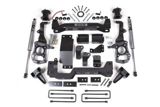Zone 6" Lift Kit 2021-2024 FORD F-150