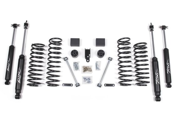 Zone 3" Coil Spring Lift Kit 2007 - 2011 JEEP WRANGLER (JK) - 4WD