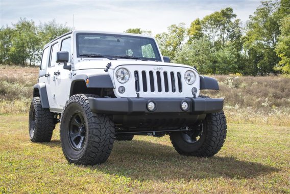 Zone 4" Coil Spring Lift Kit 2007 - 2011 JEEP WRANGLER (JK) - 4WD