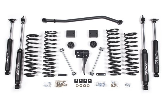 Zone 4" Coil Spring Lift Kit 2007 - 2011 JEEP WRANGLER (JK) - 4WD