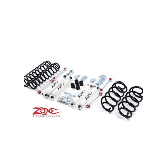 Zone 3" Coil Spring Lift Kit 2003 - 2006 JEEP WRANGLER (TJ) - GAS / 4WD