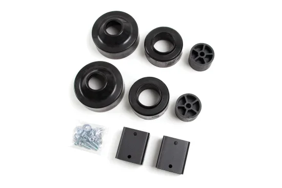 Zone 2" Coil Spring Spacer Lift Kit 2012 - 2018 JEEP WRANGLER (JK)