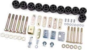 Zone 1.25" Body Lift 1997 - 2006 JEEP WRANGLER (TJ)