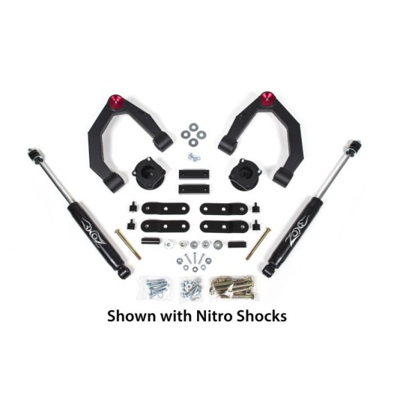 Zone 3.5" Adventure Series Lift Kit 2007-2021 TOYOTA TUNDRA