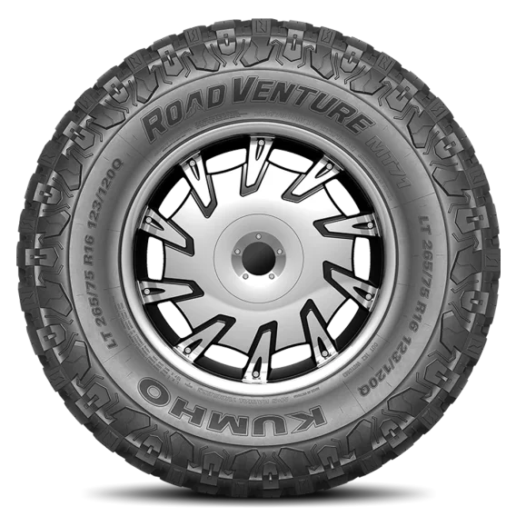 205/80R16 XL Kumho Road Venture MT KL71