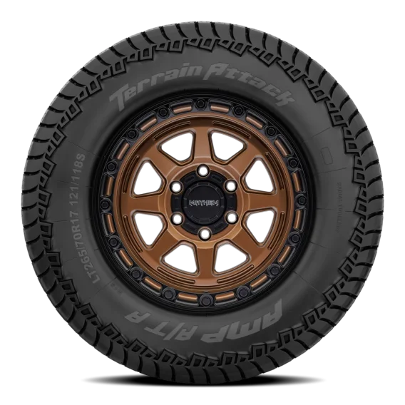 LT285/70R17 E Amp Terrain Attack A/T A